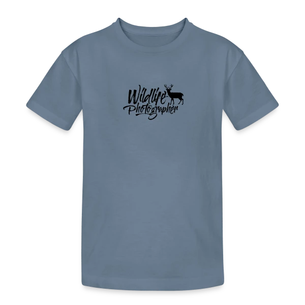 Photographe Animalier sur T-shirt coton épais ado