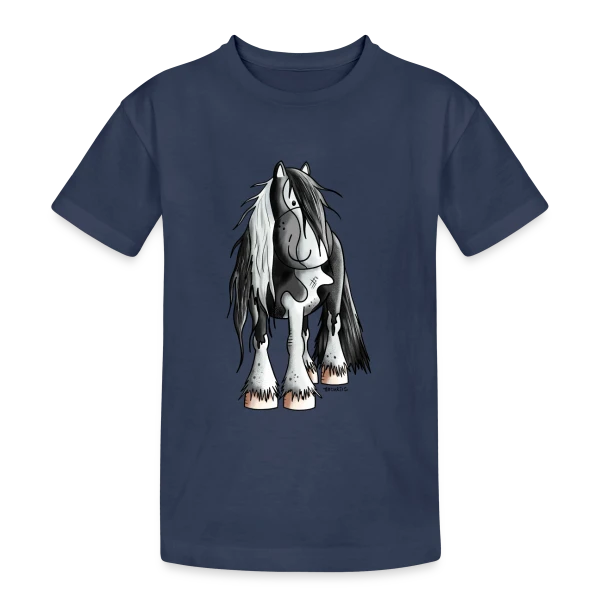 L'Élégant Irish Tinker sur T-shirt coton épais ado
