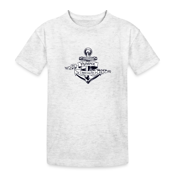 Paimpol PL 22 Bretagne | T-Shirt Marin Authentique sur T-shirt coton épais ado