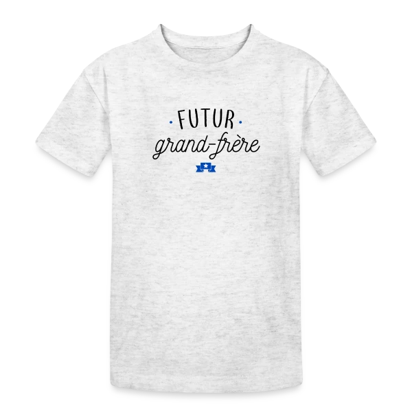 Futur Grand Frère sur T-shirt coton épais ado