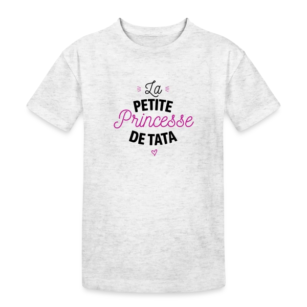 Ma Princesse de Tata sur T-shirt coton épais ado