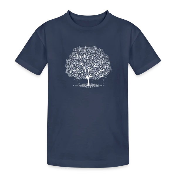 L'Arbre de Vie sur T-shirt coton épais ado
