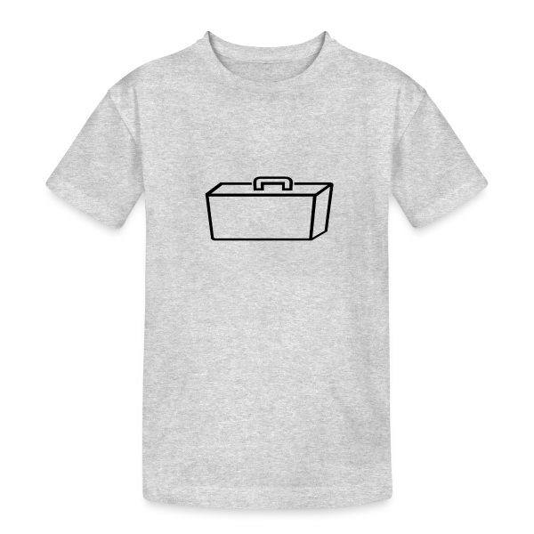 Valise Contours Graphiques sur T-shirt coton épais ado