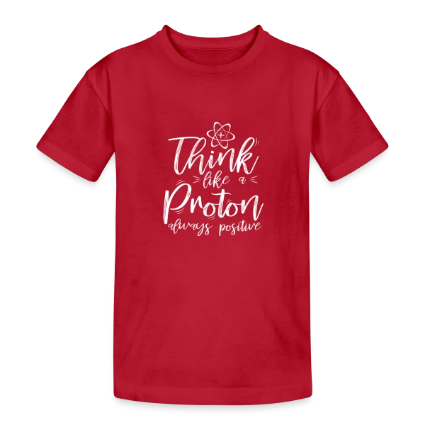 Esprit Scientifique sur T-shirt coton épais ado