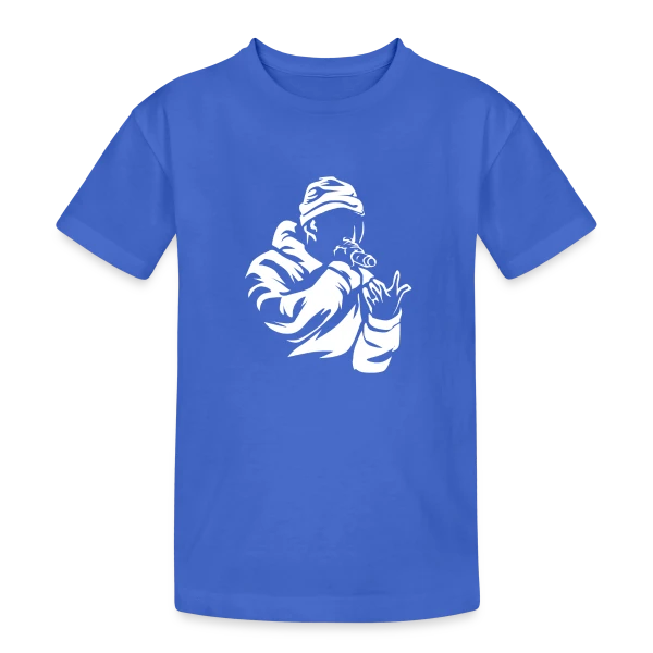 Passion Rap & Hip-Hop sur T-shirt coton épais ado