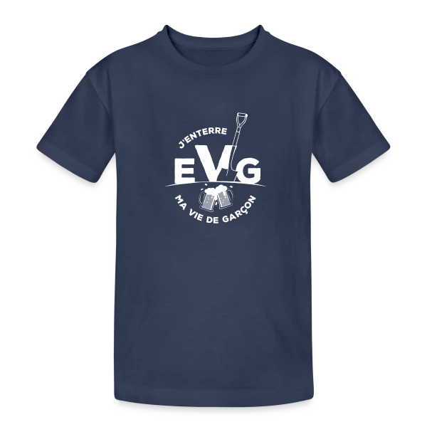 EVG Futur Marié sur T-shirt coton épais ado