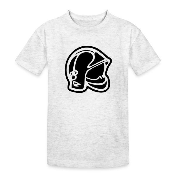 Casque de Pompier – Héroïsme Quotidien sur T-shirt coton épais ado