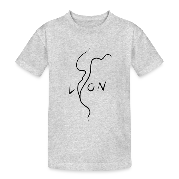 Lyon Confluence Fluviale sur T-shirt coton épais ado