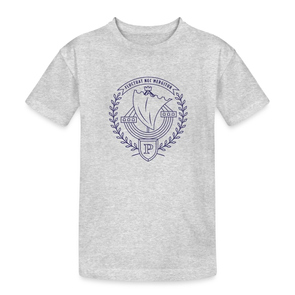 Fluctuat Nec Mergitur Paris sur T-shirt coton épais ado