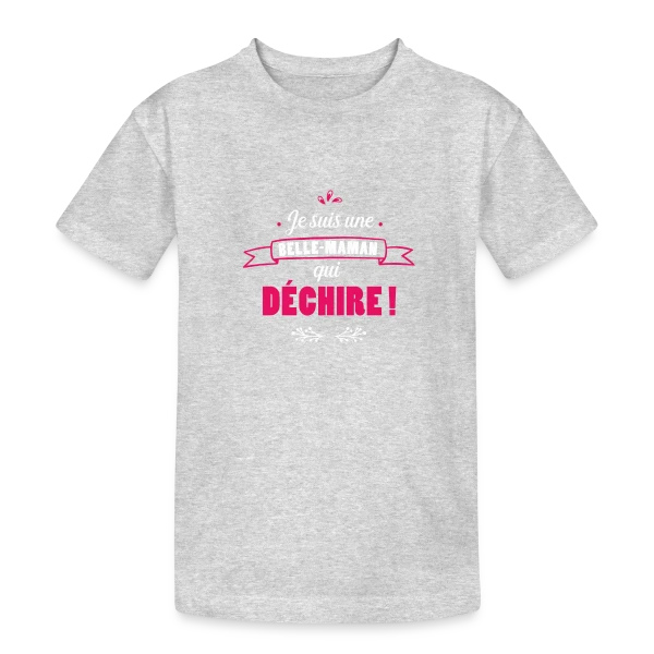 Belle-Maman Qui Déchire sur T-shirt coton épais ado