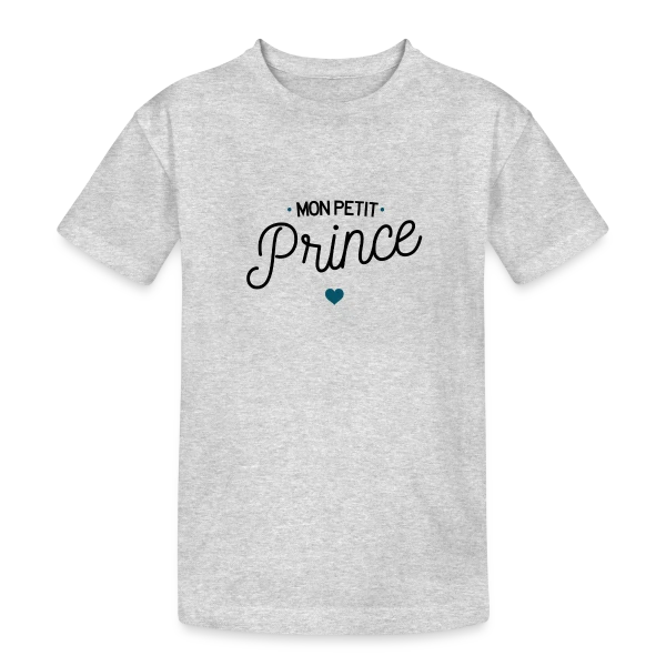 Mon Petit Prince sur T-shirt coton épais ado