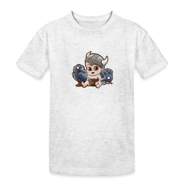 Mini Odin Viking sur T-shirt coton épais ado