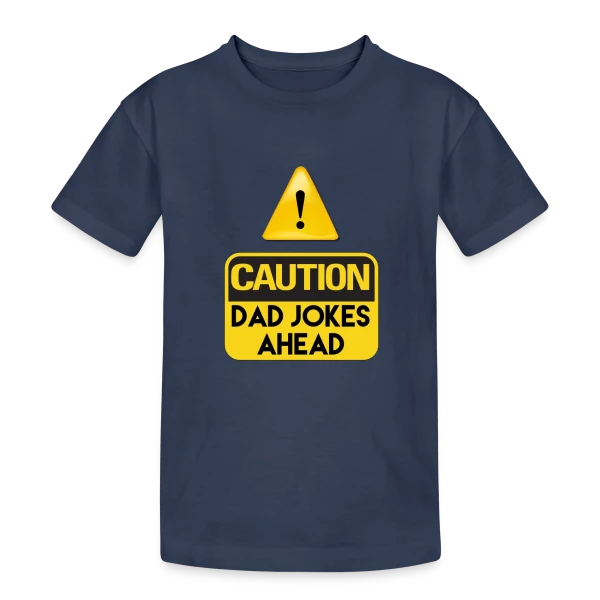 Cadeau Fête des Pères Original et Tendance sur T-shirt coton épais ado