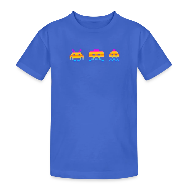 Jeux d'Arcade : L'Âge d'Or du Gaming sur T-shirt coton épais ado