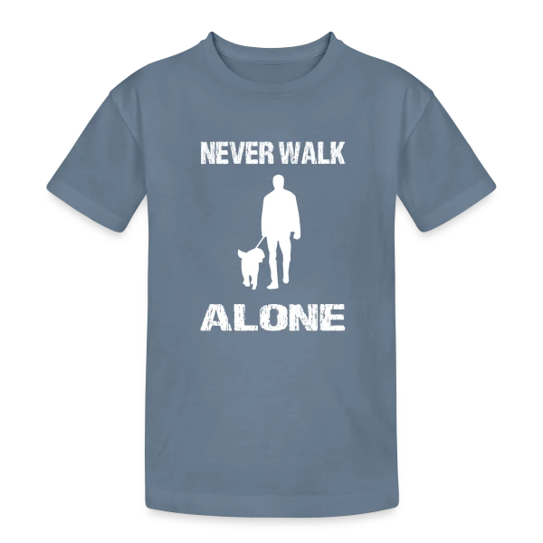 Chien Adorable sur T-shirt coton épais ado
