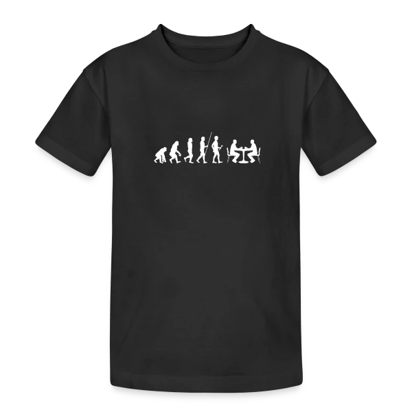 Poker : All-in ! sur T-shirt coton épais ado