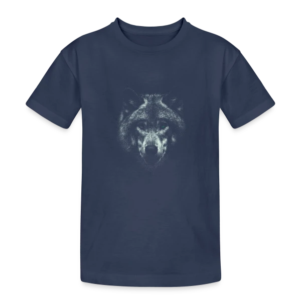 Esprit Loup Fantomatique sur T-shirt coton épais ado