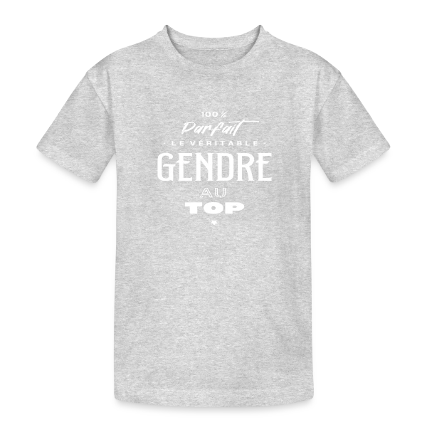 Gendre Parfait - Humour Garanti sur T-shirt coton épais ado