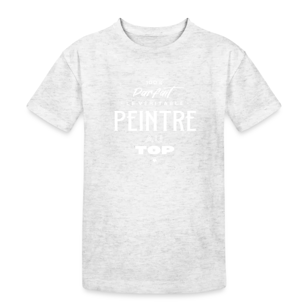 L'Artiste Qui Illumine sur T-shirt coton épais ado