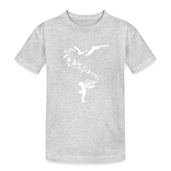 Esprit Végan sur T-shirt coton épais ado