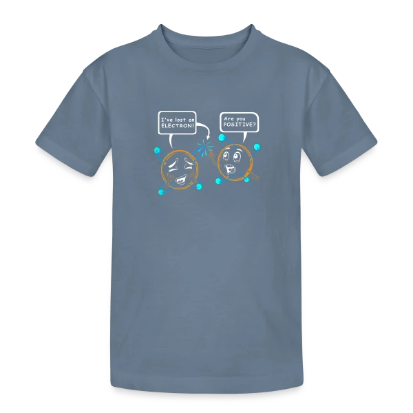 Science pour Tous sur T-shirt coton épais ado