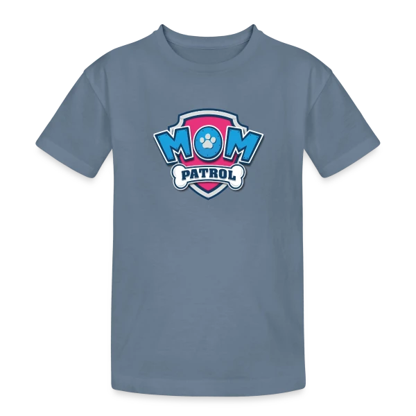 Maman Pat' Patrouille : T-shirt Idéal pour les Fans ! sur T-shirt coton épais ado