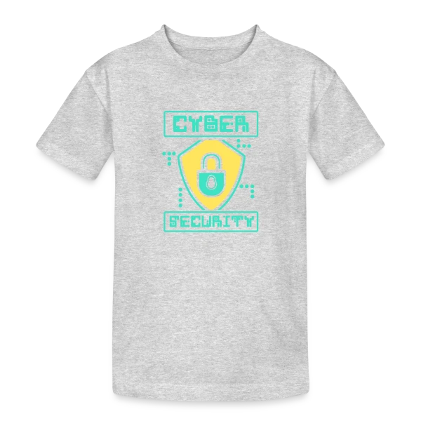 Maître CyberSécurité | Hacking & IT sur T-shirt coton épais ado
