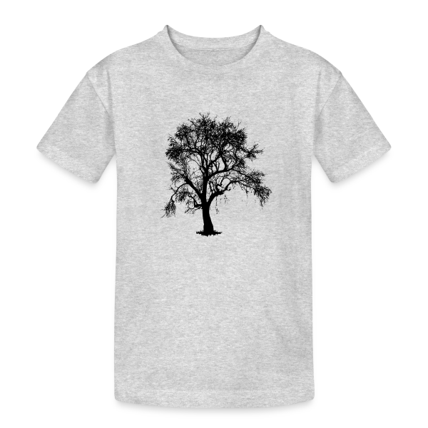 Sauvez les Arbres - Amoureux de la Forêt sur T-shirt coton épais ado