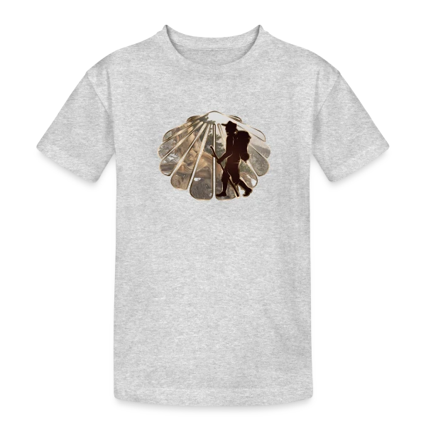L'Âme du Pèlerin sur T-shirt coton épais ado