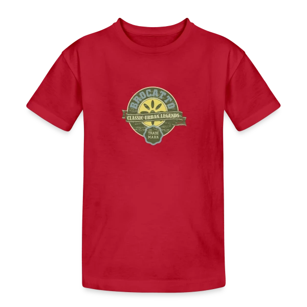 Brocatto Légendes Urbaines Classiques sur T-shirt coton épais ado