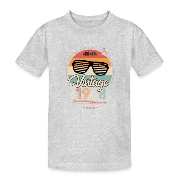 Vintage Depuis 1968 : L'Esprit Révolutionnaire sur T-shirt coton épais ado