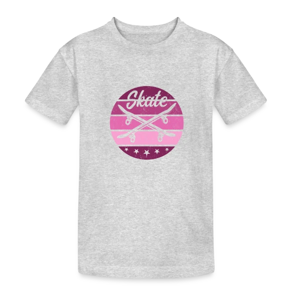 Je Peux Pas J'ai Skate sur T-shirt coton épais ado