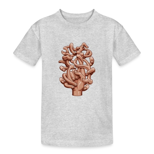 Chasse à la Mouche sur T-shirt coton épais ado
