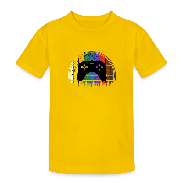 Passion Console : T-shirt Rétrogaming Drôle et Original sur T-shirt coton épais ado