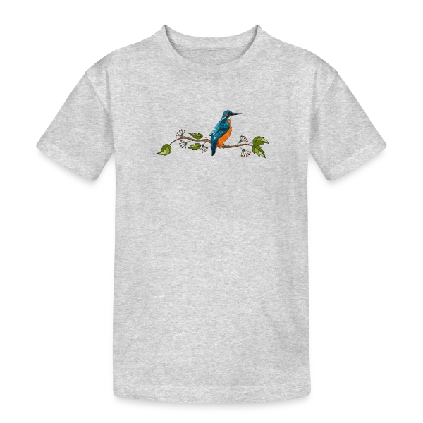 Oiseau Majestueux sur T-shirt coton épais ado