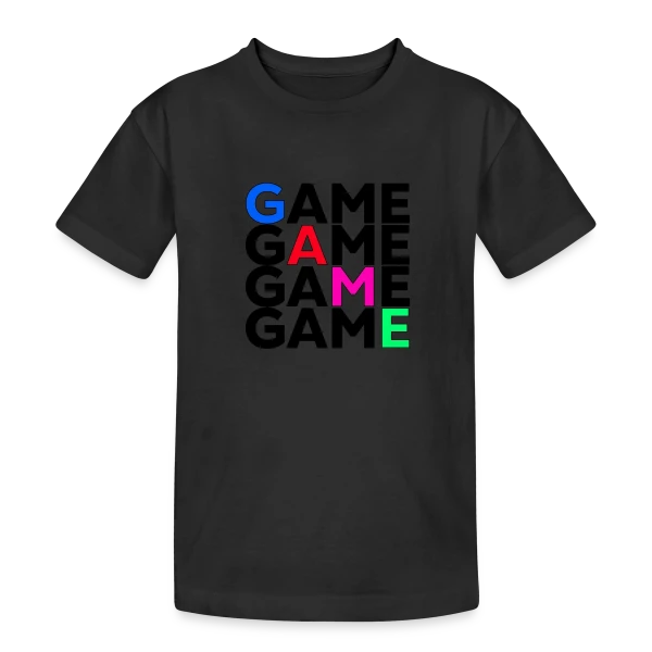 Esprit Gaming : Pour les Amateurs d'E-sport sur T-shirt coton épais ado