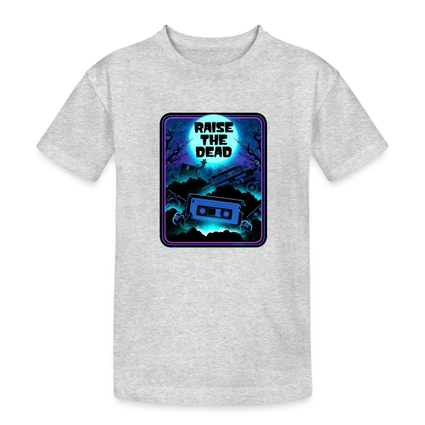 L'Écho du Passé sur T-shirt coton épais ado