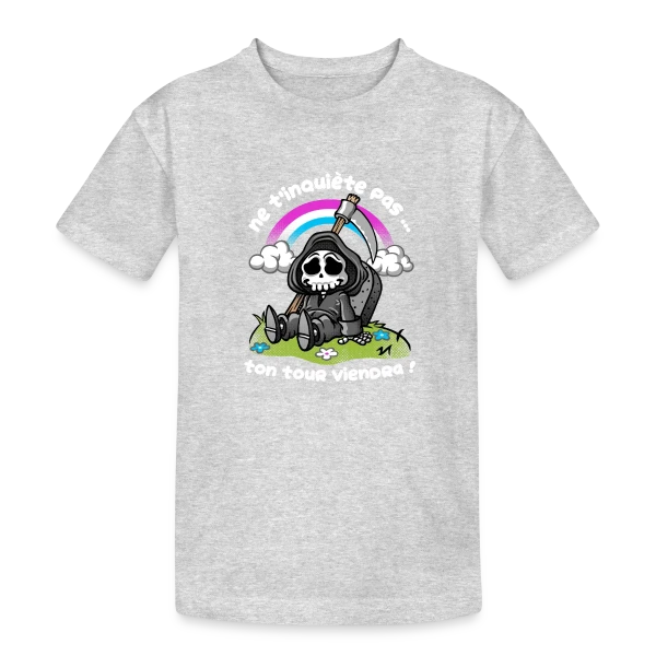 Esprit Sarcastique sur T-shirt coton épais ado