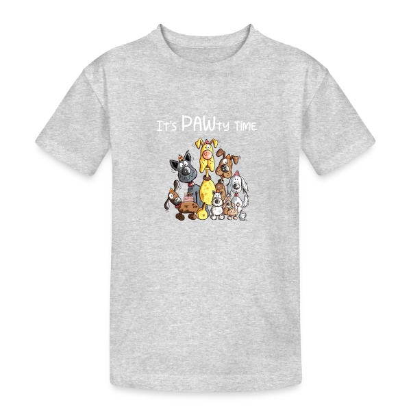 J'adore les Chiens ! Un Design Fun et Adorable sur T-shirt coton épais ado