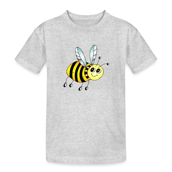 Insecte Élégant sur T-shirt coton épais ado