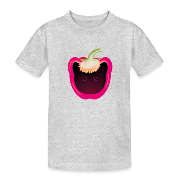 Chat-Pimenté sur T-shirt coton épais ado