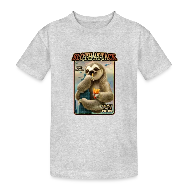 Assaut du Paresseux Géant : Chapitre 1 sur T-shirt coton épais ado