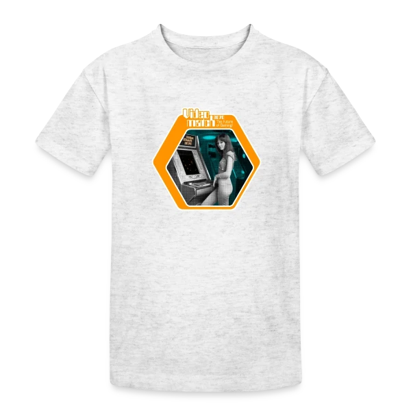 VideoMatch 2070: Arcade Rétro Futur 70s sur T-shirt coton épais ado