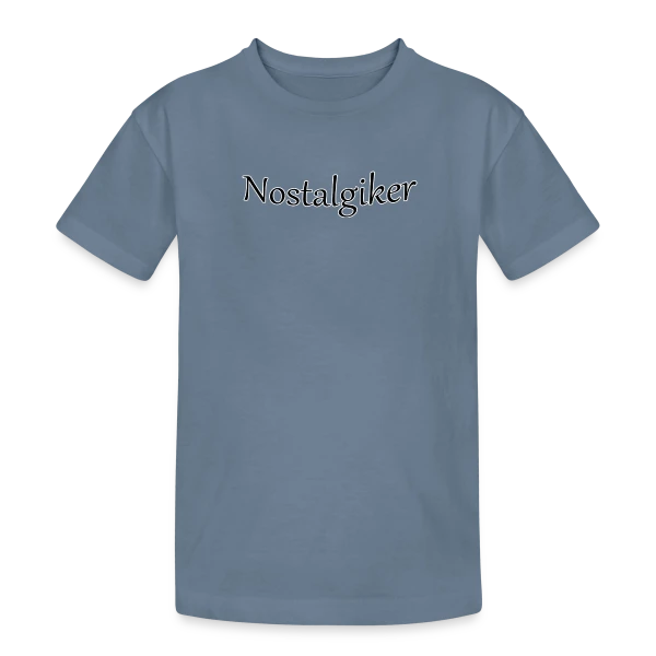 Nostalgique Élégant sur T-shirt coton épais ado