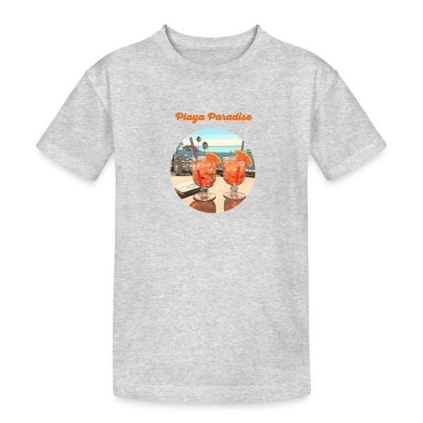 Cocktails Playa Paradise sur T-shirt coton épais ado