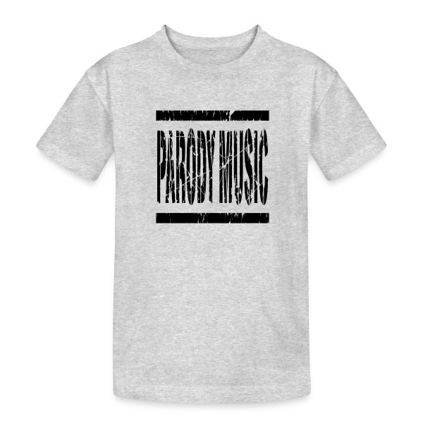 Musique Parodique Vintage sur T-shirt coton épais ado