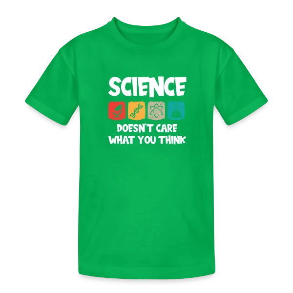 Science Contre Dogme | Humour Scientifique sur T-shirt coton épais ado