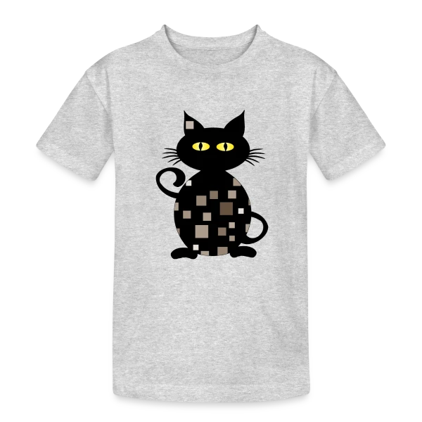 Mon Adorable Chat sur T-shirt coton épais ado