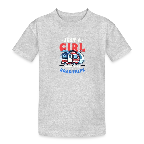Van Aventure Américaine sur T-shirt coton épais ado