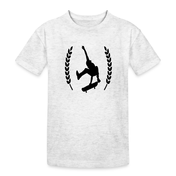 Passion Skate & Skateboard sur T-shirt coton épais ado